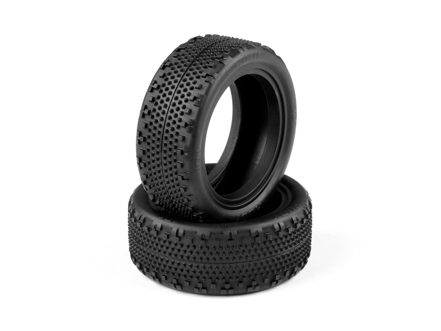 HUDY 1/10 Off-Road Tire 4WD Front Carpet - 101 (2)