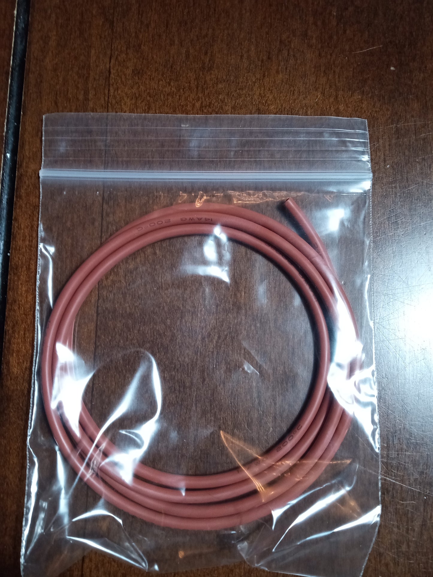 FC RACING - Silicone Wire 1M Brown 14 awg