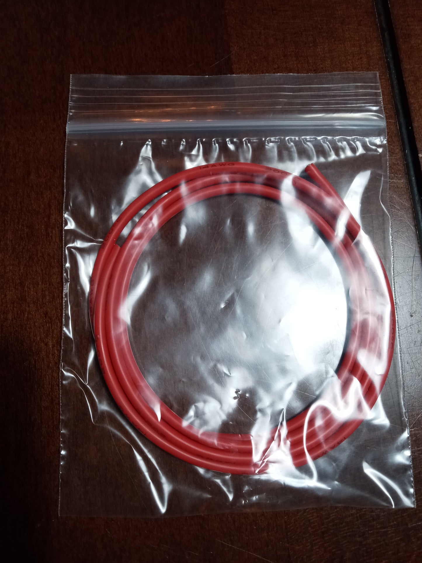FC RACING - Silicone Wire 1M Red 14 awg