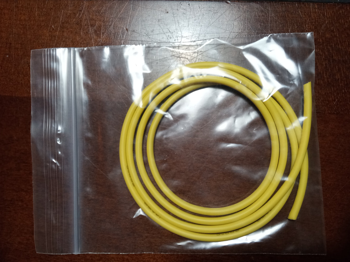FC RACING - Silicone Wire 1M Yellow 14 awg