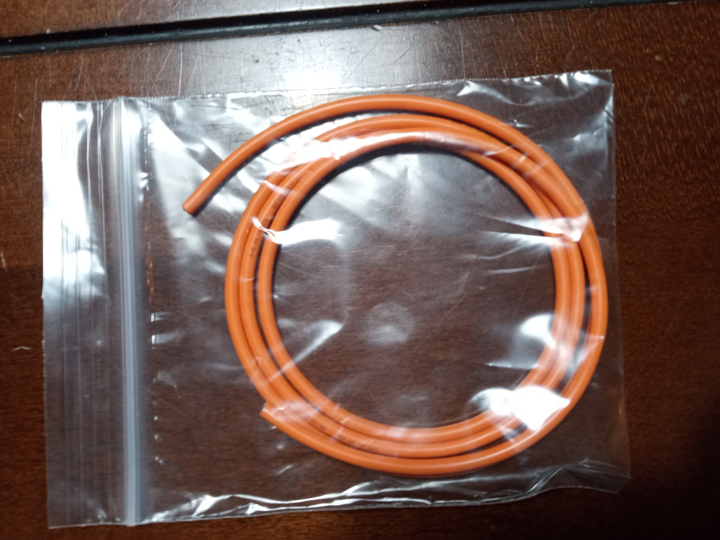 FC RACING - Silicone Wire 1M Orange 14 awg