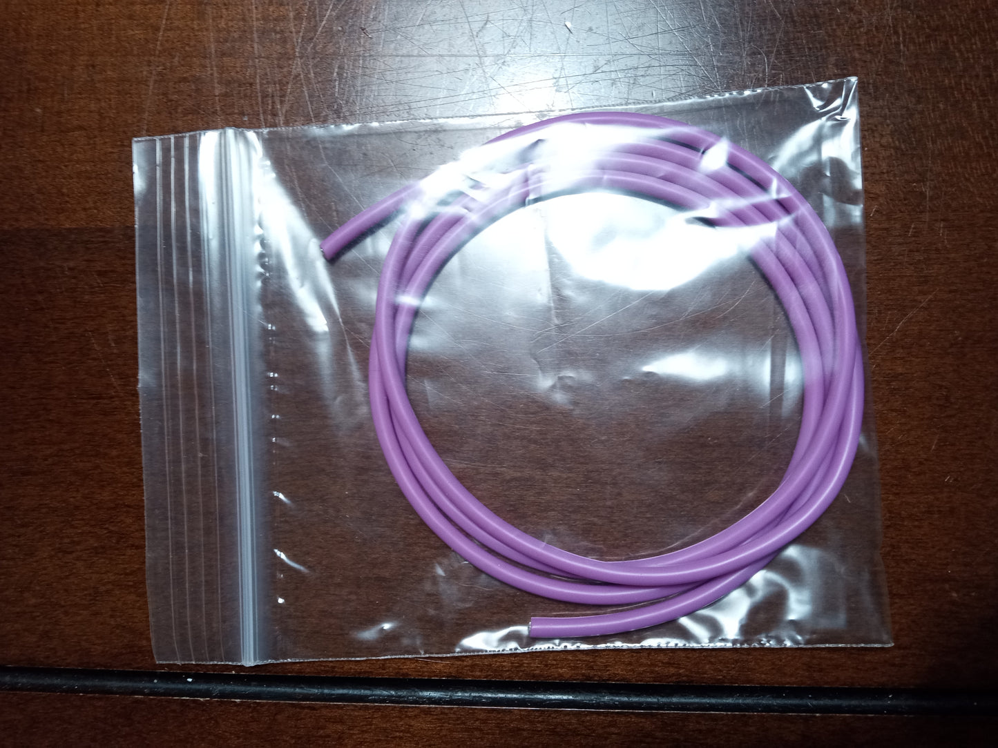 FC RACING - Silicone Wire 1M Purple 14 awg