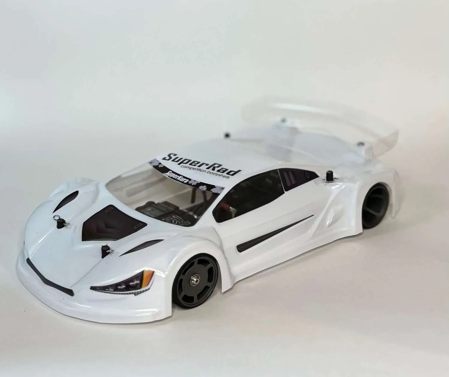 SuperKura 1/12 GT12 body Lite .20