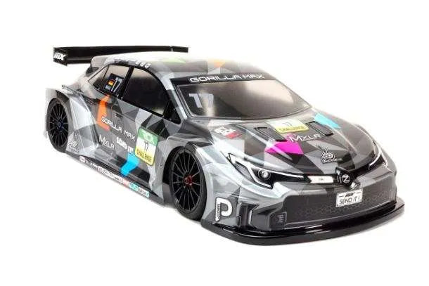 ZOORACING GORILLA MAX 1:10 190MM FWD BODYSHELL ULTRA LITE