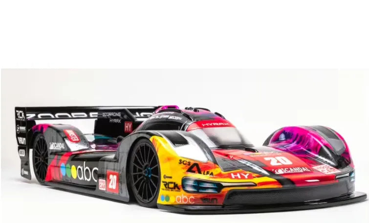 ZooRacing Hyrax LMH 1:10 Body – 0.7mm REGULAR