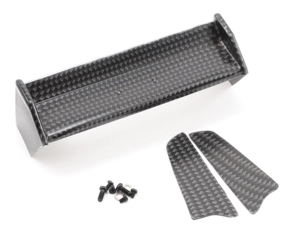 Team Associated Graphite Pattern Wing & Dirt Deflectors