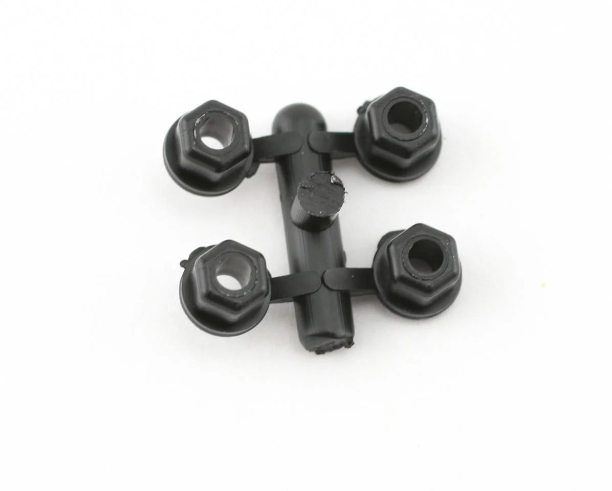 Team Associated Shock Mount Nuts (4)
