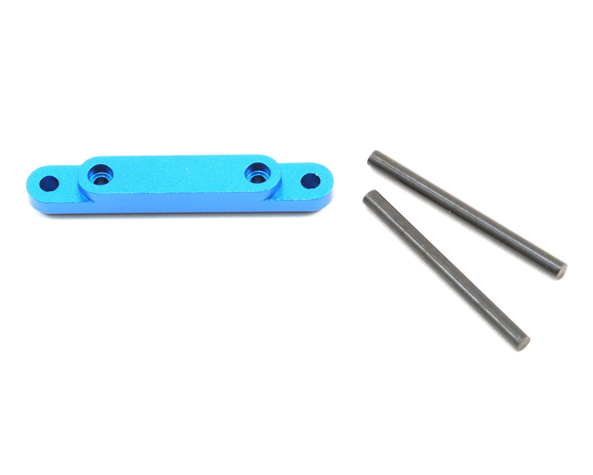 Team Associated Factory Team Hinge Pin Brace (Blue)