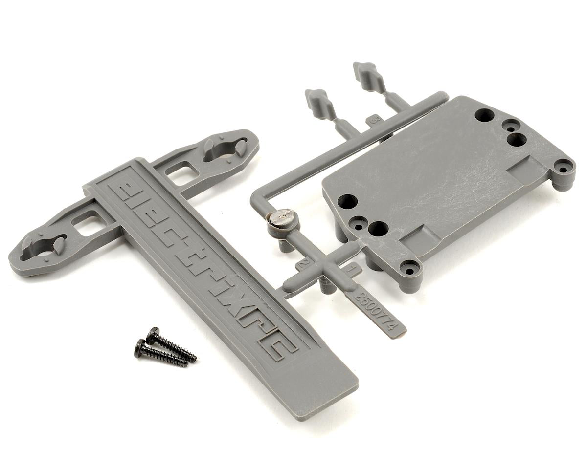 ECX RC Battery Hold Down & ESC Plate Set