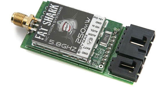 FATSHARK 250mW 5.8GHz A/V Transmitter