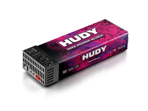 HUDY Mini Power Block 800W / 67 AMP