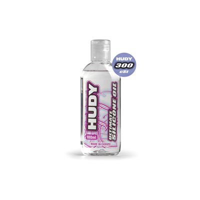 HUDY ULTIMATE SILICONE OIL 300 CST - 100ML