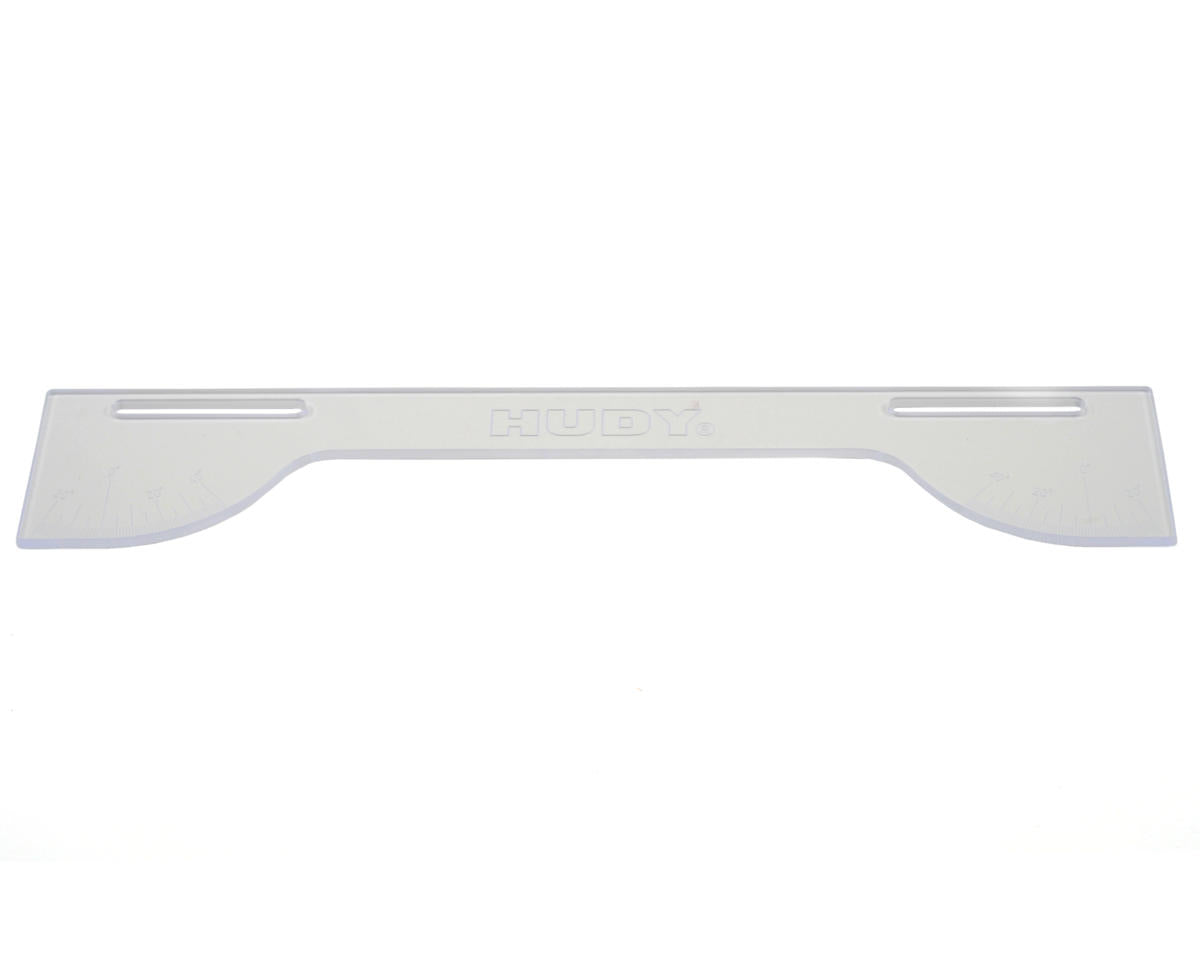 Hudy Upside Measure Plate (1/8 Off-Road)