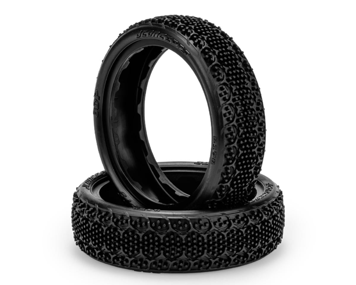 JConcepts 3DP 2.2" 2WD Front Buggy Carpet Tires (2) (Purple)