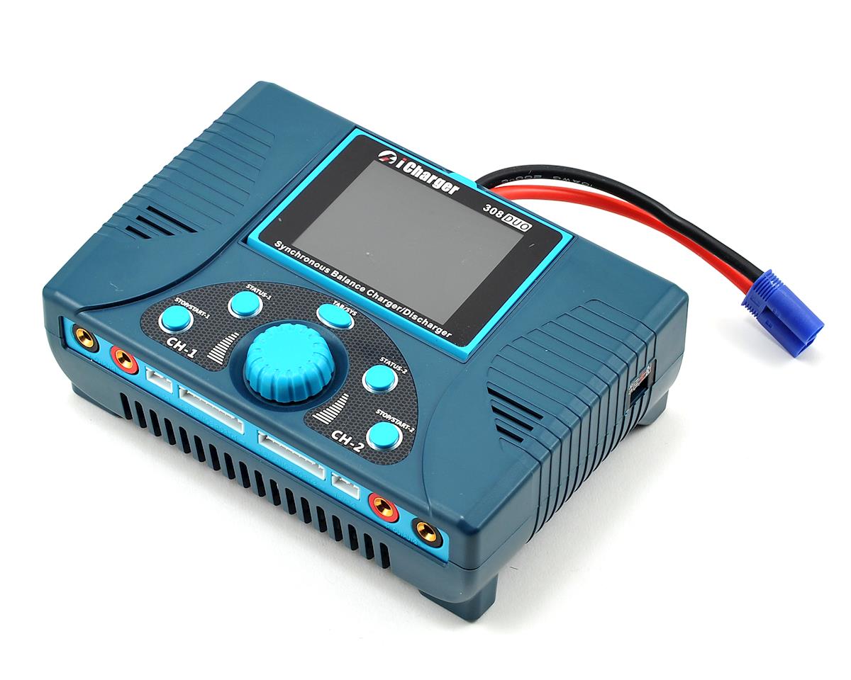 Junsi iCharger 308DUO Lilo/LiPo/Life/NiMH/NiCD DC Battery Charger (8S/30A/1300W)
