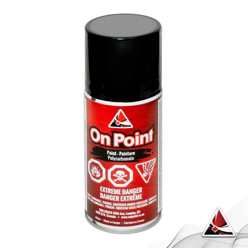 On Point 150ml RC Spray Paint - Smoke