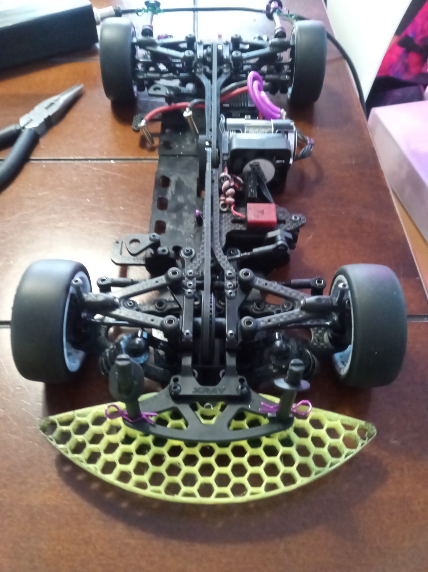 FCRACING PRODUCT - XRAY 3D bumper L weight
