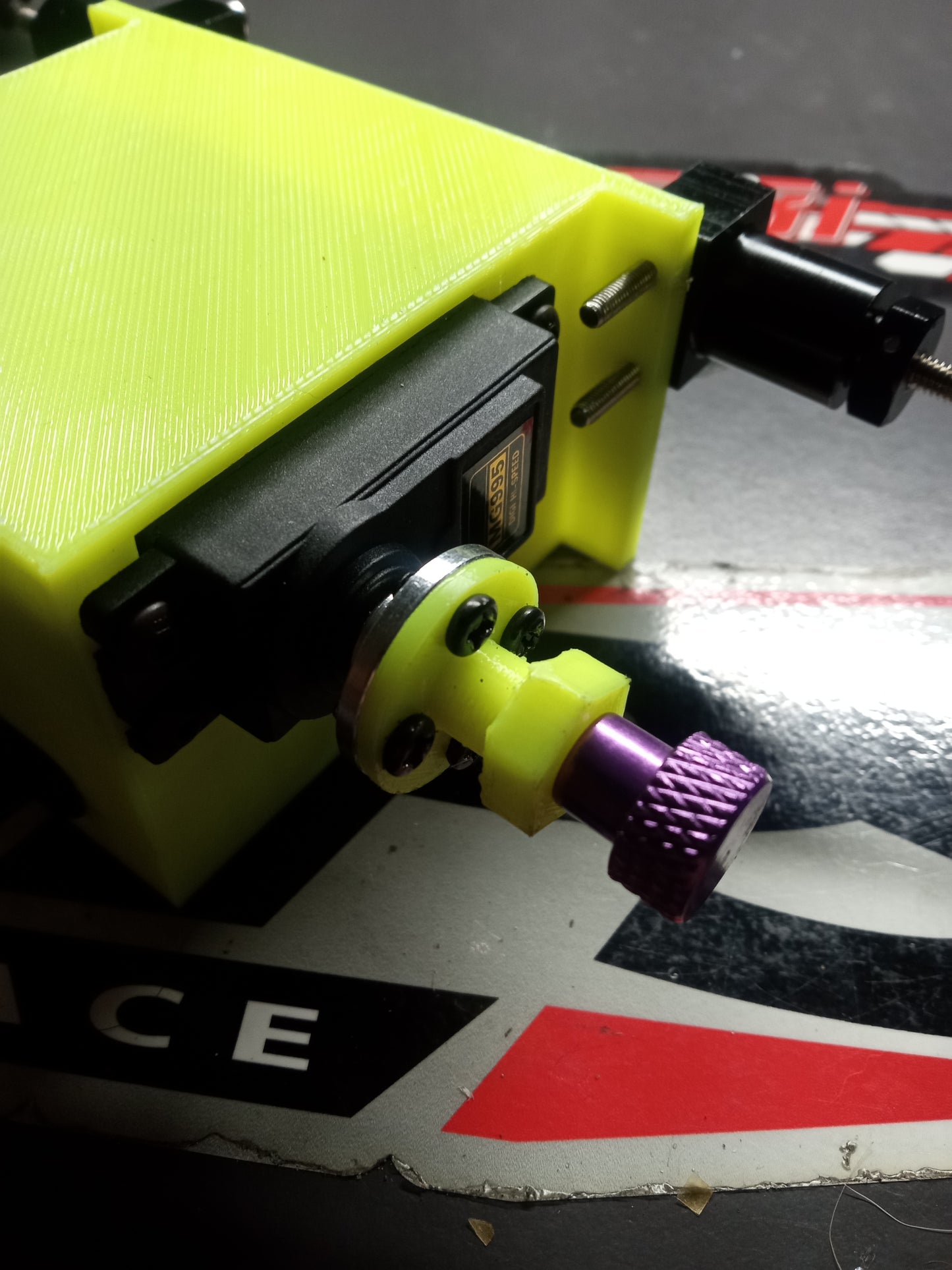 FCRACING PRODUCT - Wheel sedan adapter