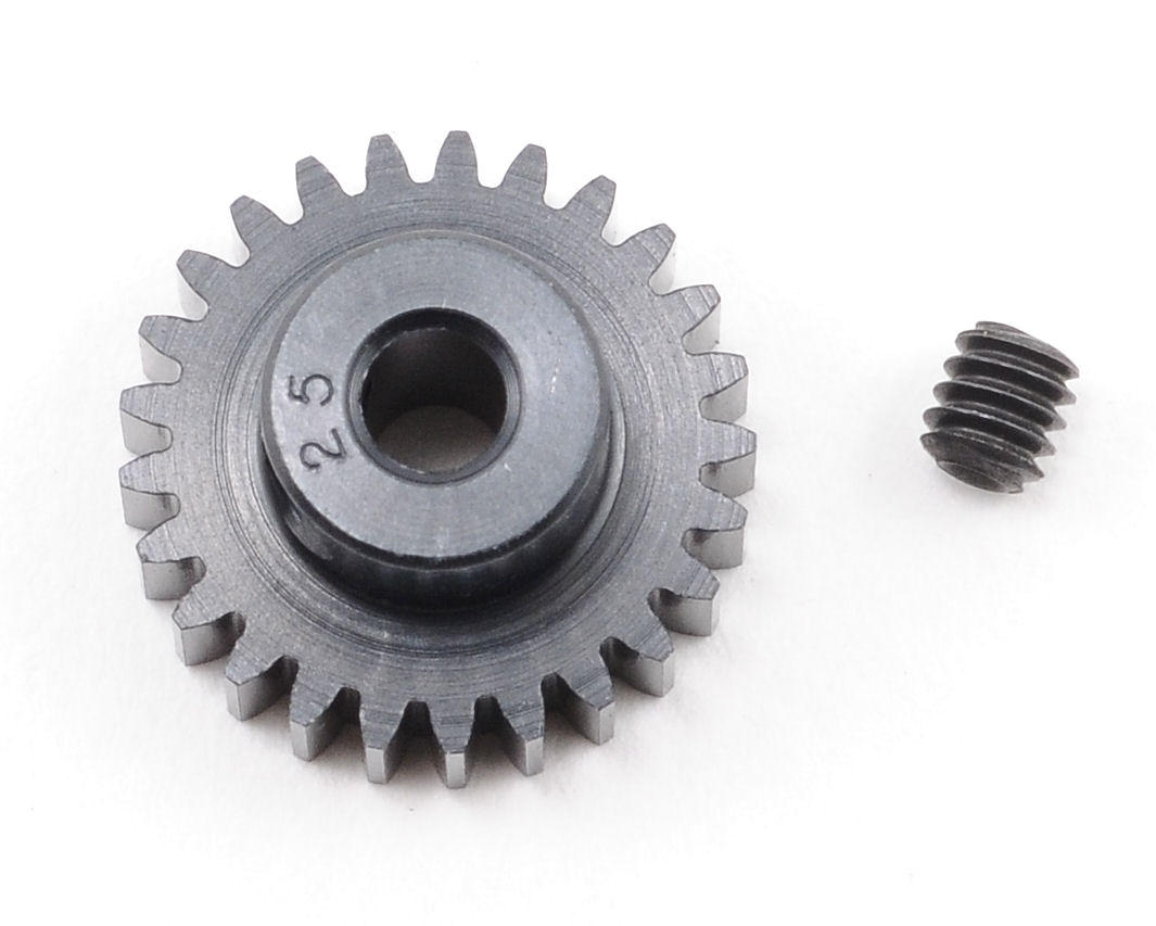 Robinson Racing "Aluminum Pro" 48P Pinion Gear (3.17mm Bore) (25T)