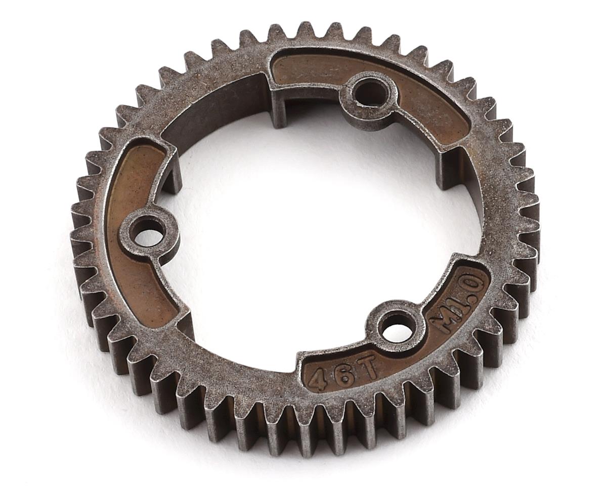 Traxxas Steel Wide-Face Mod 1.0 Spur Gear (46T)