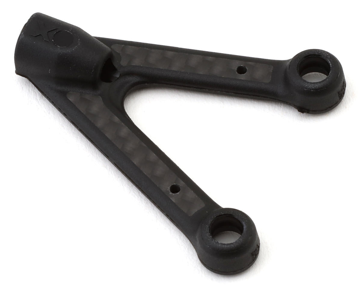 XRAY X4 CFF Carbon Fiber Fusion Upper Arm (Medium) (FL/RR)