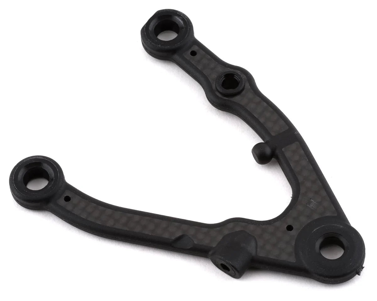XRAY X4 CFF Carbon Fiber Fusion Left Front Lower Arm (Hard)