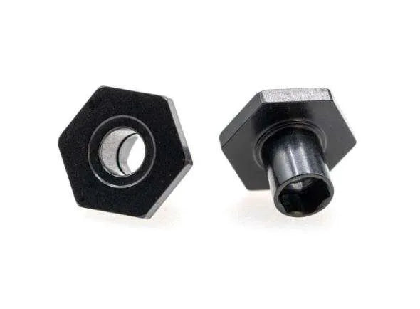 Xray X4 ALU WHEEL HUB - SPRING CLIP - SWISS 7075 T6 (2)