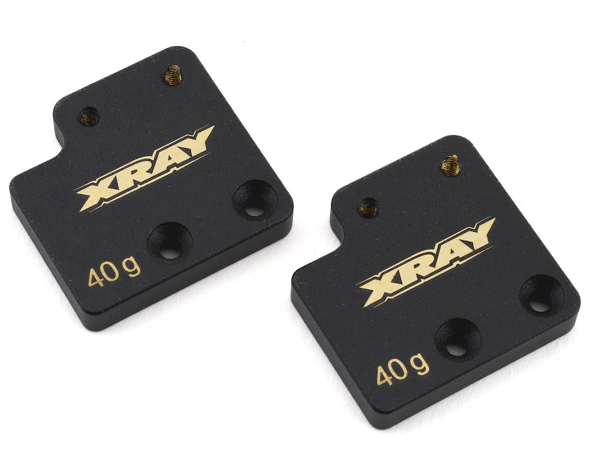XRAY T4'19 Short LiPo Balancing Chassis Weight (2) (40g)