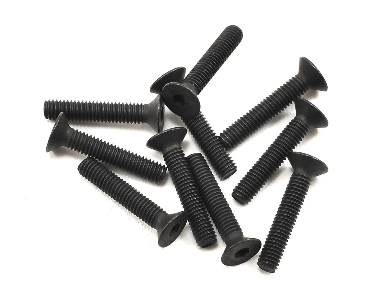 XRAY 3x16mm Flat Head Hex Screw (10)