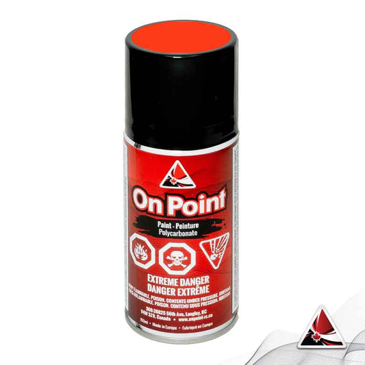 On Point 150ml RC Spray Paint - Fluorescent Ruby Red