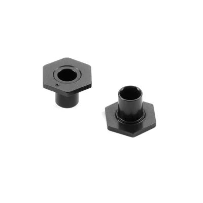 XRAY - ALU WHEEL HUB - SPRING CLIP - OFFSET +0.5MM - SWISS 7075 T6 (2)