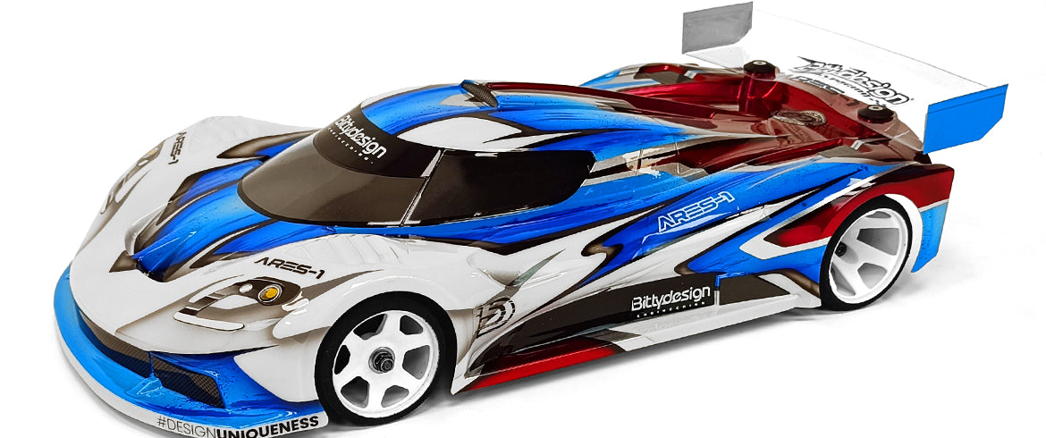 Bitty Design ARES-1 GT12 body