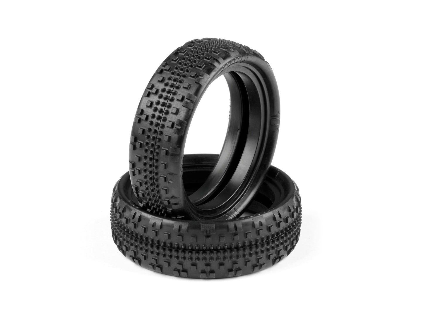 HUDY 1/10 Off-Road Tire 2WD Front Carpet - 101 (2)