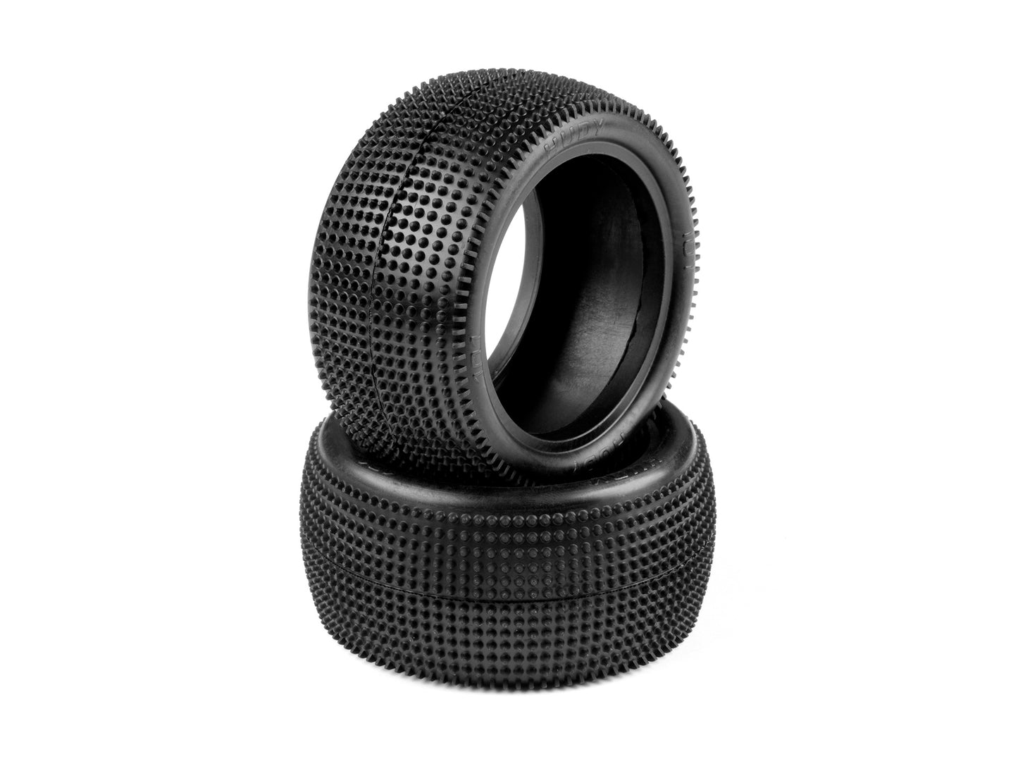 HUDY 1/10 Off-Road Tire 2WD/4WD Rear Carpet - 101 (2)