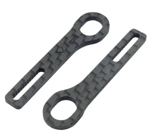 INOV8 CARBON EXTENSIONS FOR X-LITE HORIZONTAL REAR BODY MOUNT