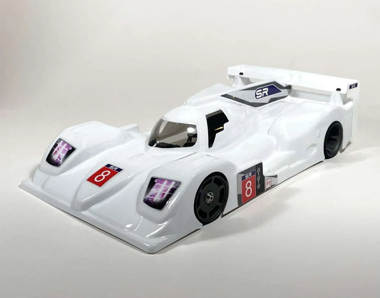SuperRad Competition Bodies SR-10 1/12 LMH body