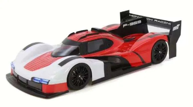 Mon-Tech P-963 Hyper Car 1:10 Body Shell (clear)