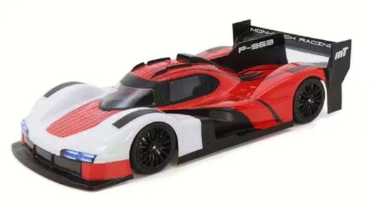 Mon-Tech P-963 Hyper Car 1:10 Body Shell (clear)