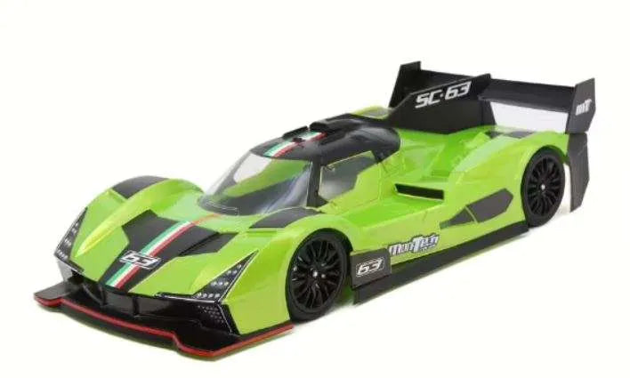 Mon-Tech SC-63 LMH Hyper Car 1:10 Body Shell (clear)