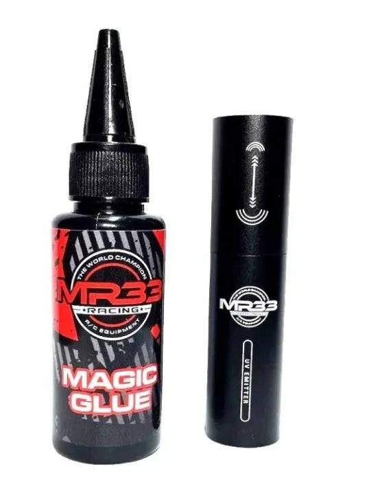 MR33 Magic Repair Glue with UV Light