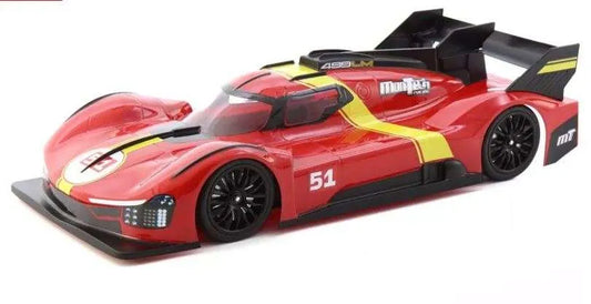 Mon-Tech 499LM 1:10 Body Shell (Clear)