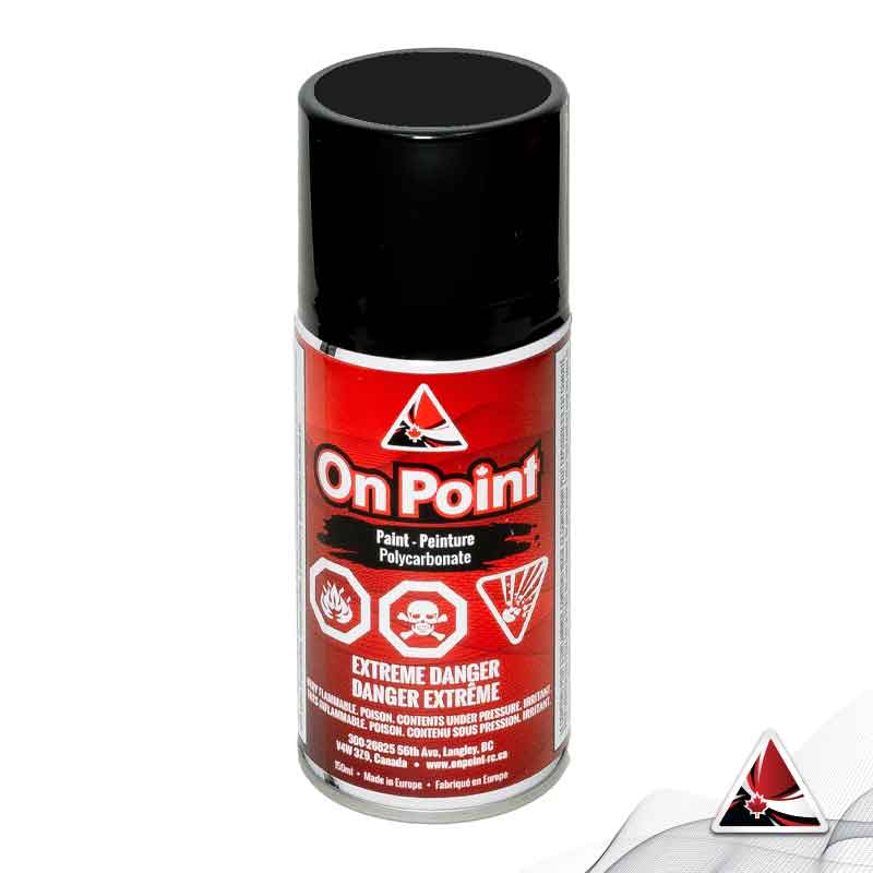 On Point 150ml RC Spray Paint - Pure Black