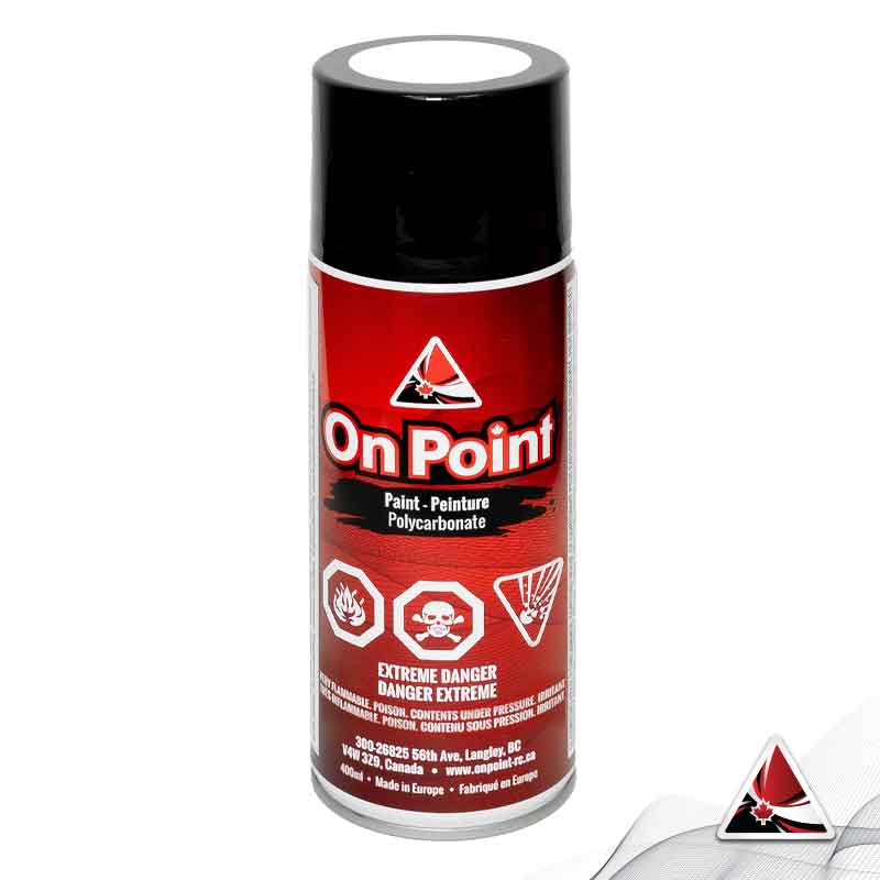 On Point 400ml RC Spray Paint - White