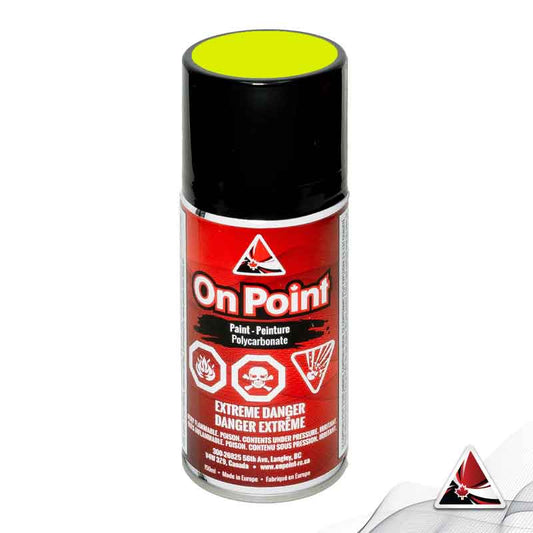 On Point 150ml RC Spray Paint - Fluorescent Yellow