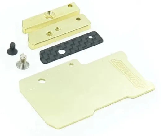 RCMaker Floating Electronics Weight Plate Set Brass