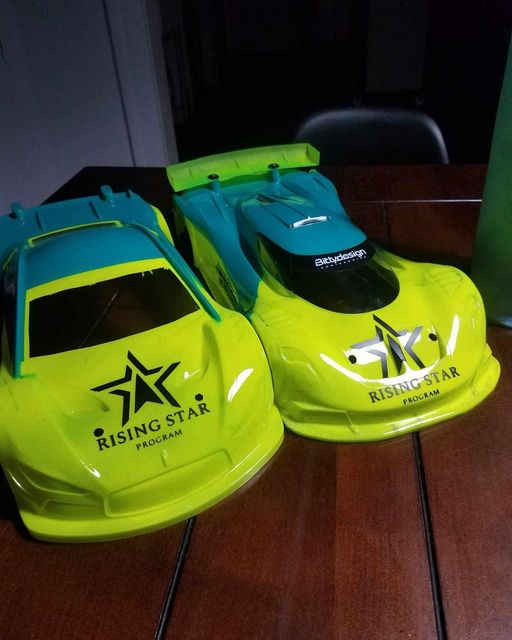 FC RACING RISING STAR VINYL STRIPPING – RcAbitibi