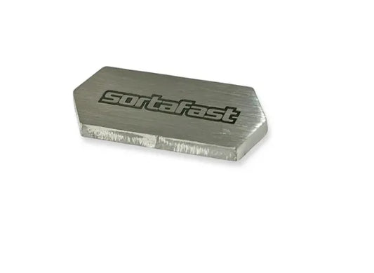 Sortafast Stainless Steel Chassis Weights – 9g
