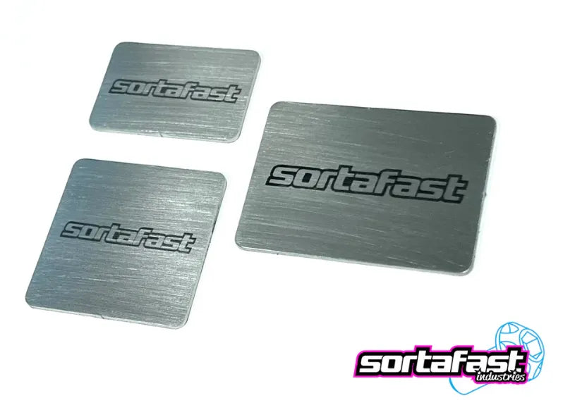 Sortafast Stainless Steel Weight Plates – Receiver / ESC