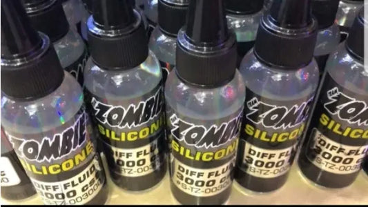 Team Zombie Silicone Diff Oil - 15000cst