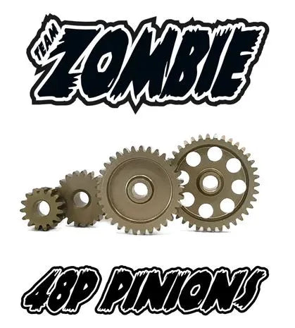 Team Zombie 48 Pitch Pinion 18T